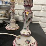 Pair of Clamecy lamps