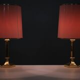 Lampes de table Herda Hollywood Regency 1970 Hollande