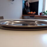 Plateau inox Alessi par Jasper Morisson