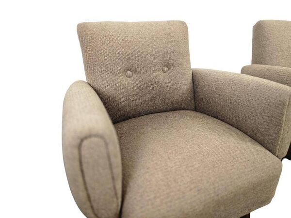 ensemble de 2 fauteuils vintage / fauteuils individuels / petits fauteuils