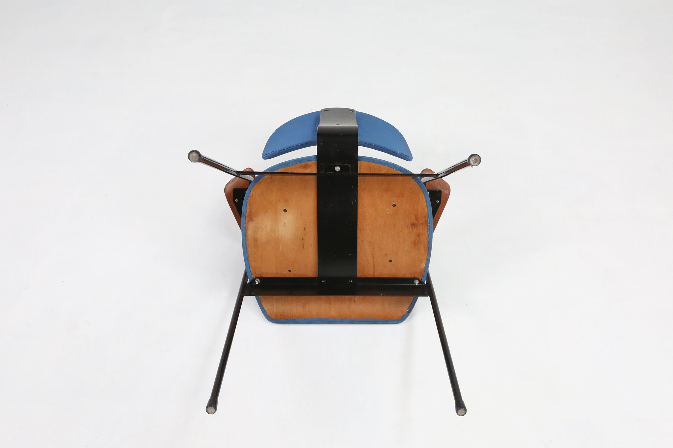 6 chairs by Willy Van der Meeren 1950's