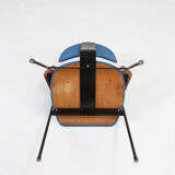6 chairs by Willy Van der Meeren 1950's
