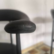 P40 fasem chairs by giancarlo vegni & gianfranco gualtierotti