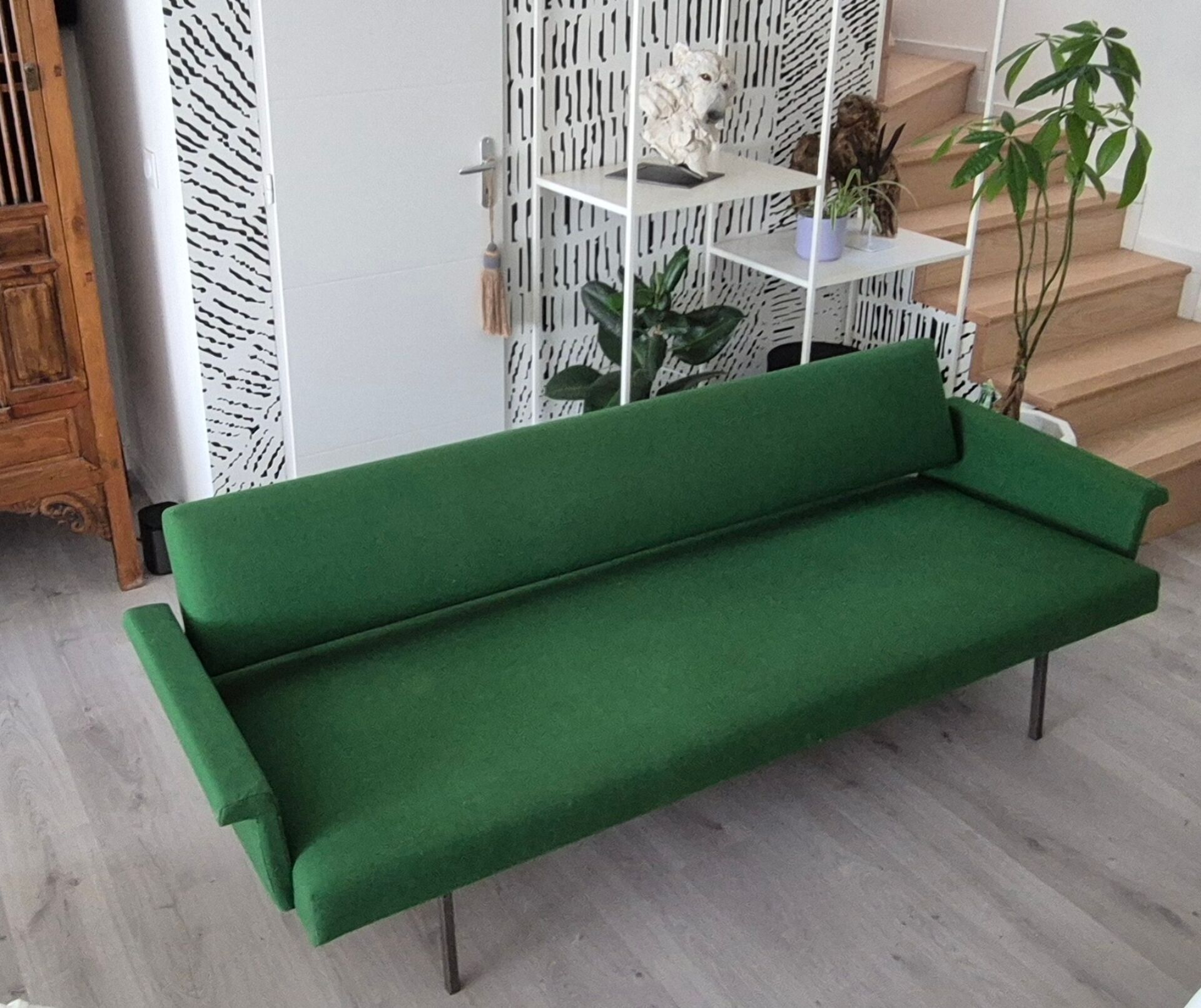 Scandinavian 1950s daybed canapé