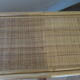 Buffet bas 2 portes -rotin tressé-bambou -cannage