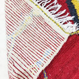 Moroccan carpet red 298x198cm