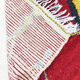 Tapis marocain rouge 298x198cm