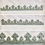 Zinc roof frieze