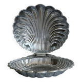Coupelle coquillage en inox brillant