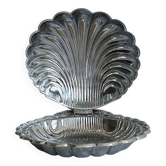 Coupelle coquillage en inox brillant