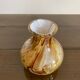 Vase boule verre de Murano vintage