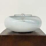 Italian spherical space age Murano glass lamp