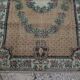 Vintage Turkish handmade rug 109x210 cm