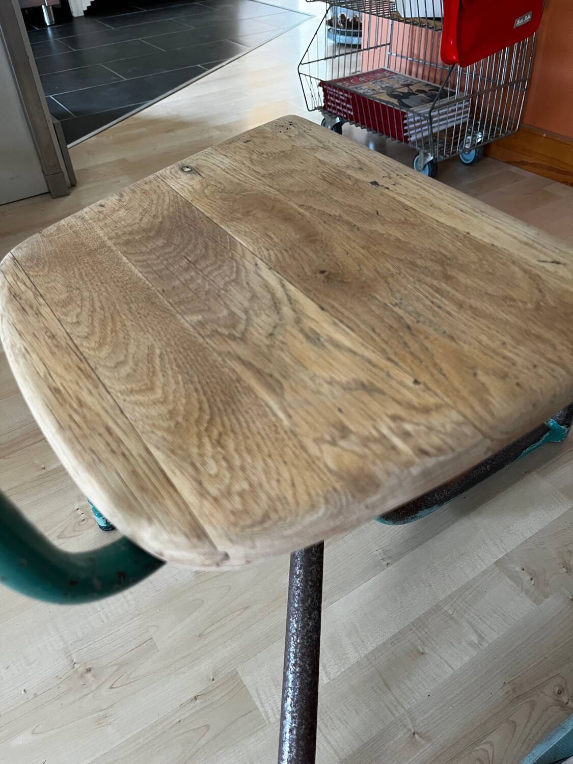 1950s school desk