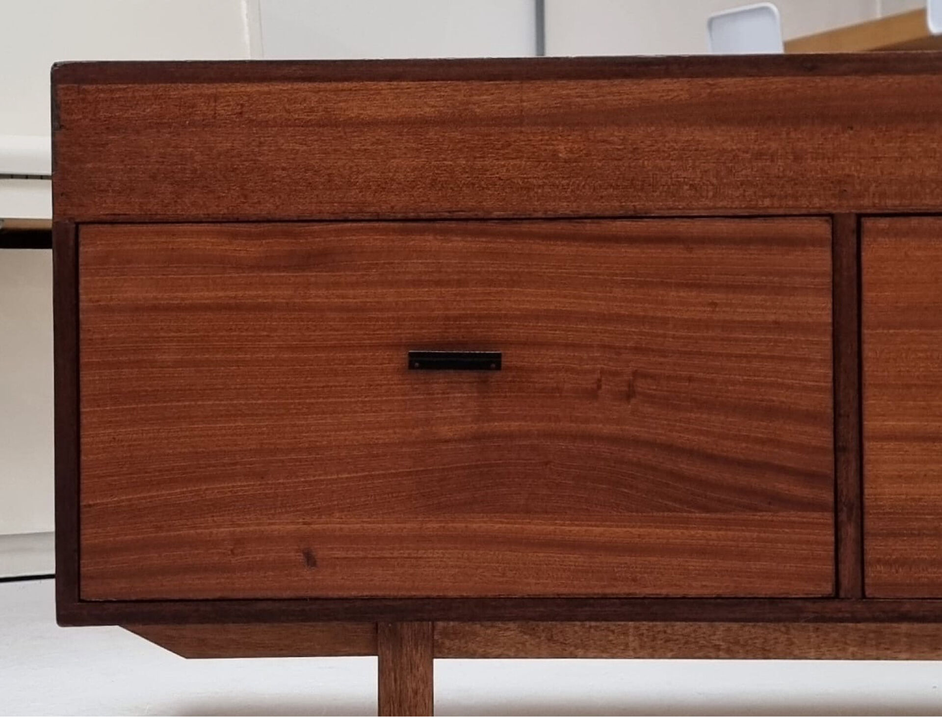 Mid-century lowboard