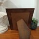 Large chiseled mirror photo frame