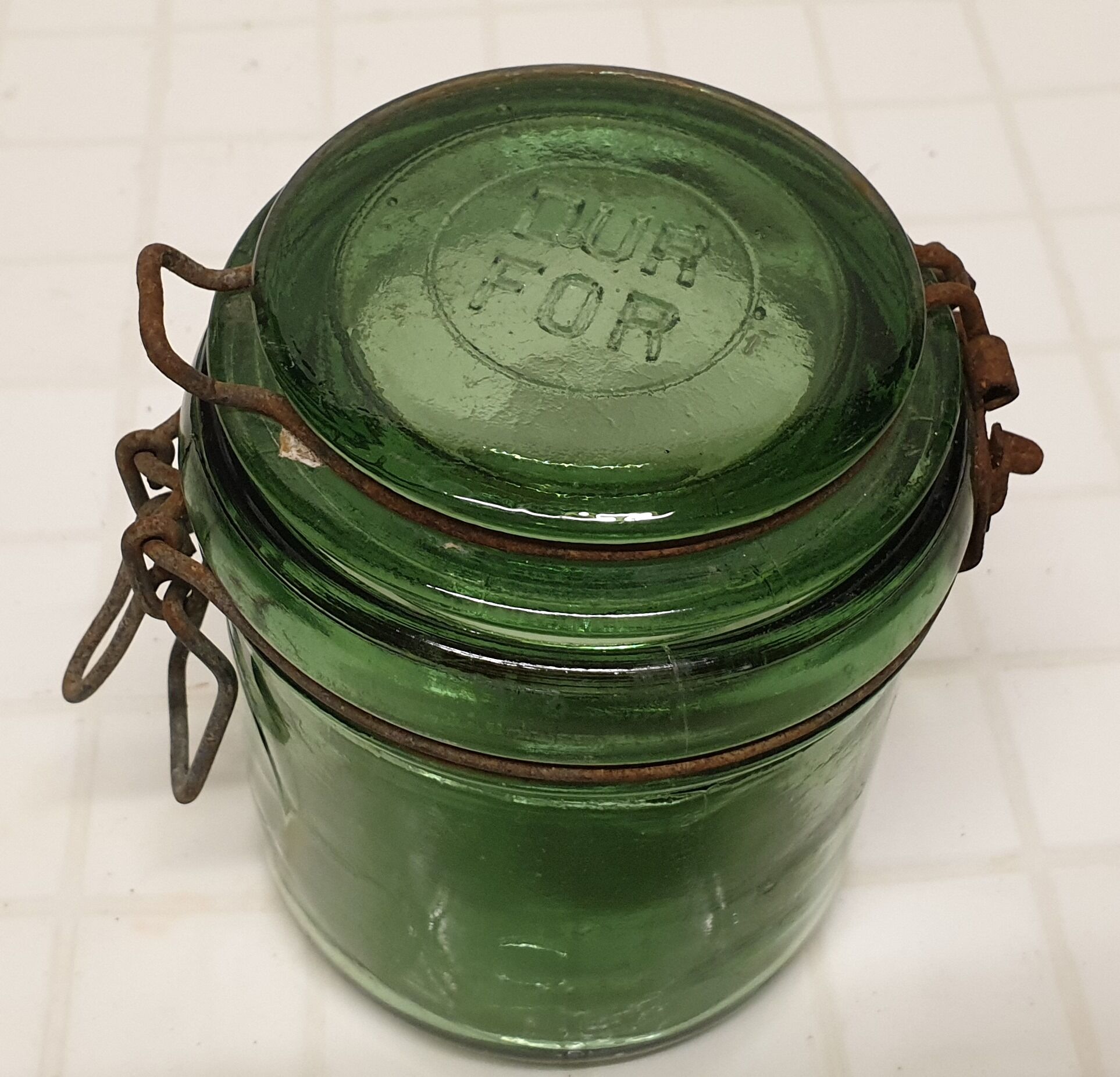 Lot of 3 old jars