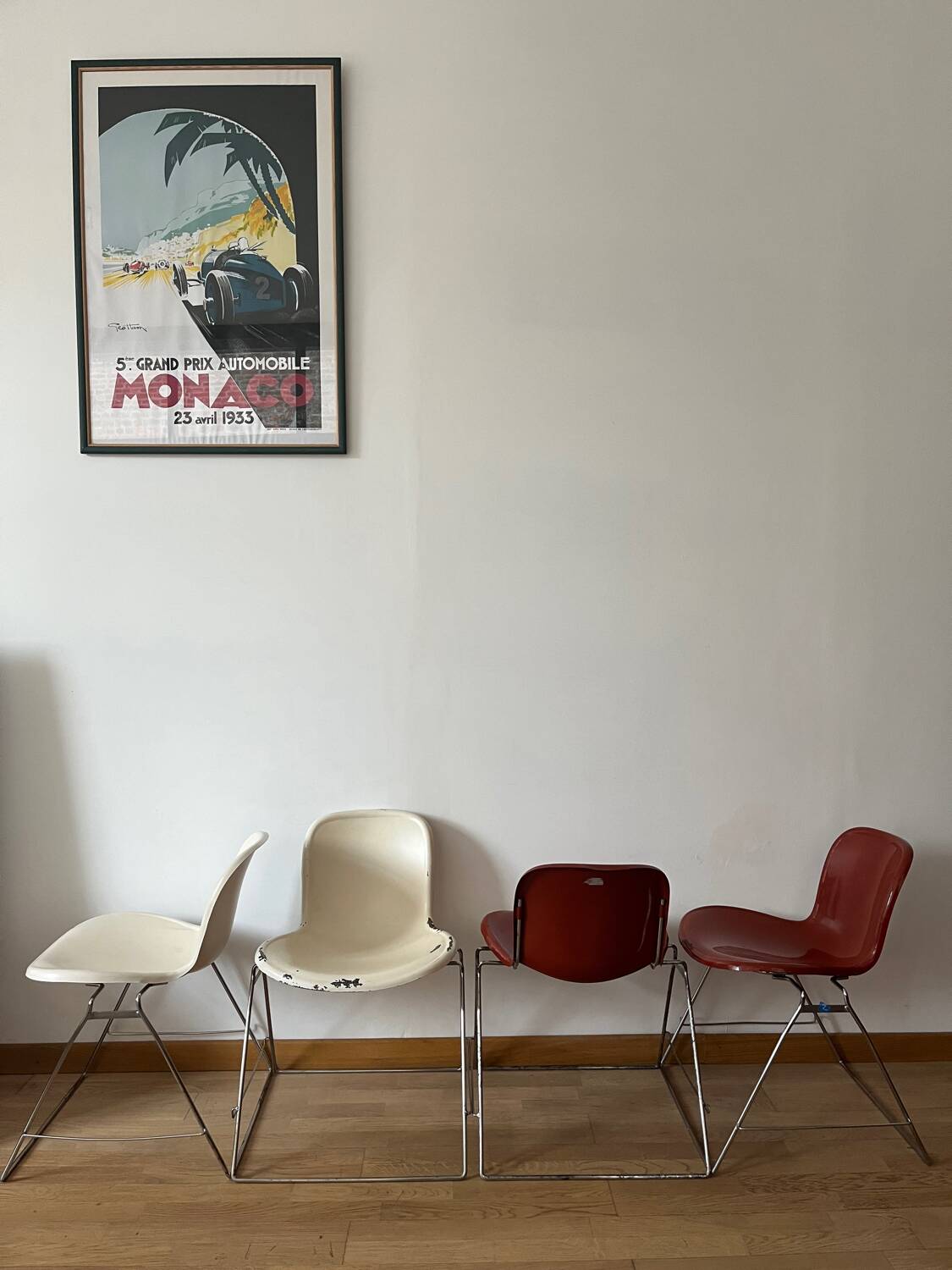 4 CHAIRS - MarC HeLD - "Creators" edition 1970