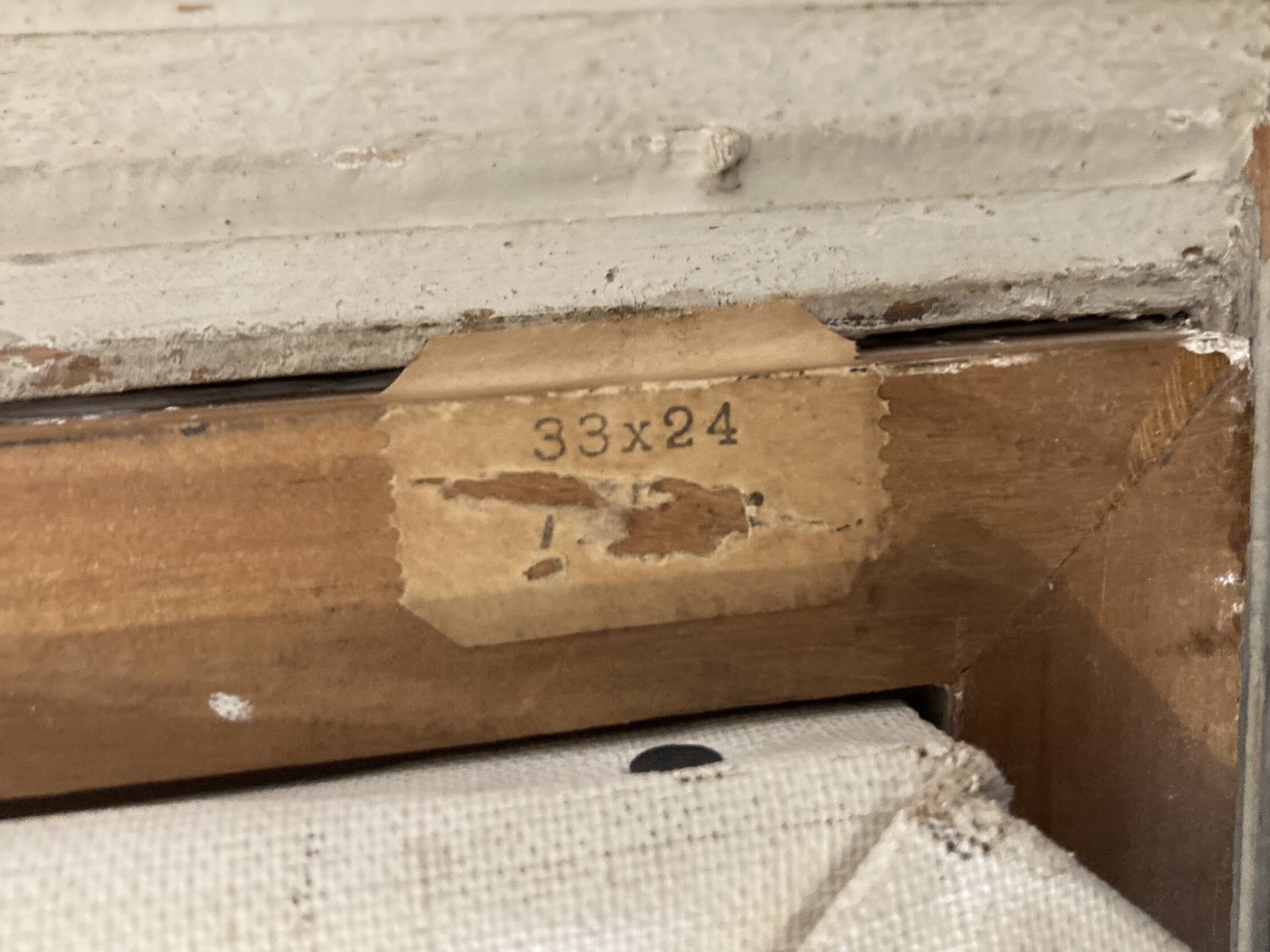 Landscape painting oil