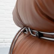 Soriana Lounge Chair by Afra & Tobia Scarpa for Cassina 1970s