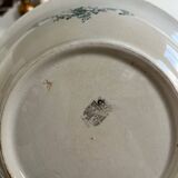 Onaing iron clay salad bowl
