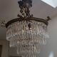 Crystal chandelier