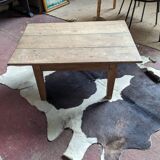 Oak coffee table