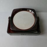 Lucite magnifying mirror from the 70s