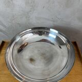 Art Deco silver-plated metal cup