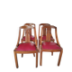 Antique Art Deco style gondola chairs