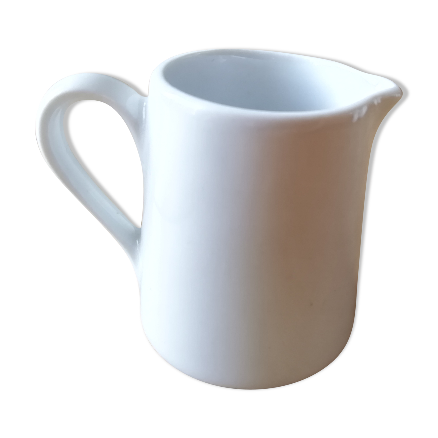 Pillivuyt porcelain cream pot