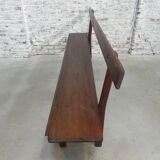 Wooden bench 225 cm