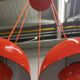 Verner Panton chandelier Flowerpot lamp