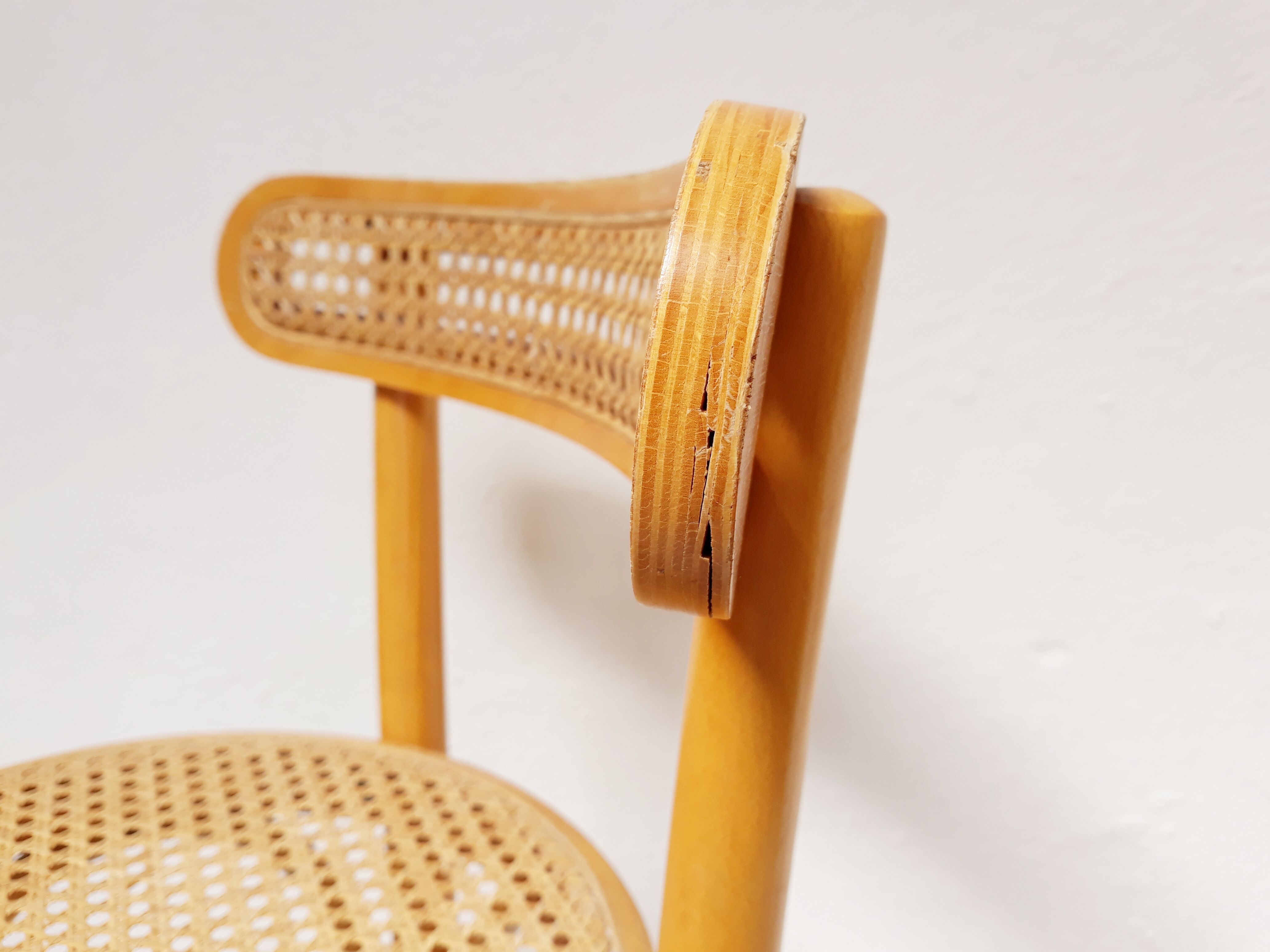 Pair of high chairs bistro stools