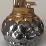 Christian dior briquet collector argenté doré
