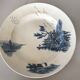 Two iron earth dishes