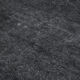 Handwoven persian overdyed 273 cm x 387 cm black wool carpet