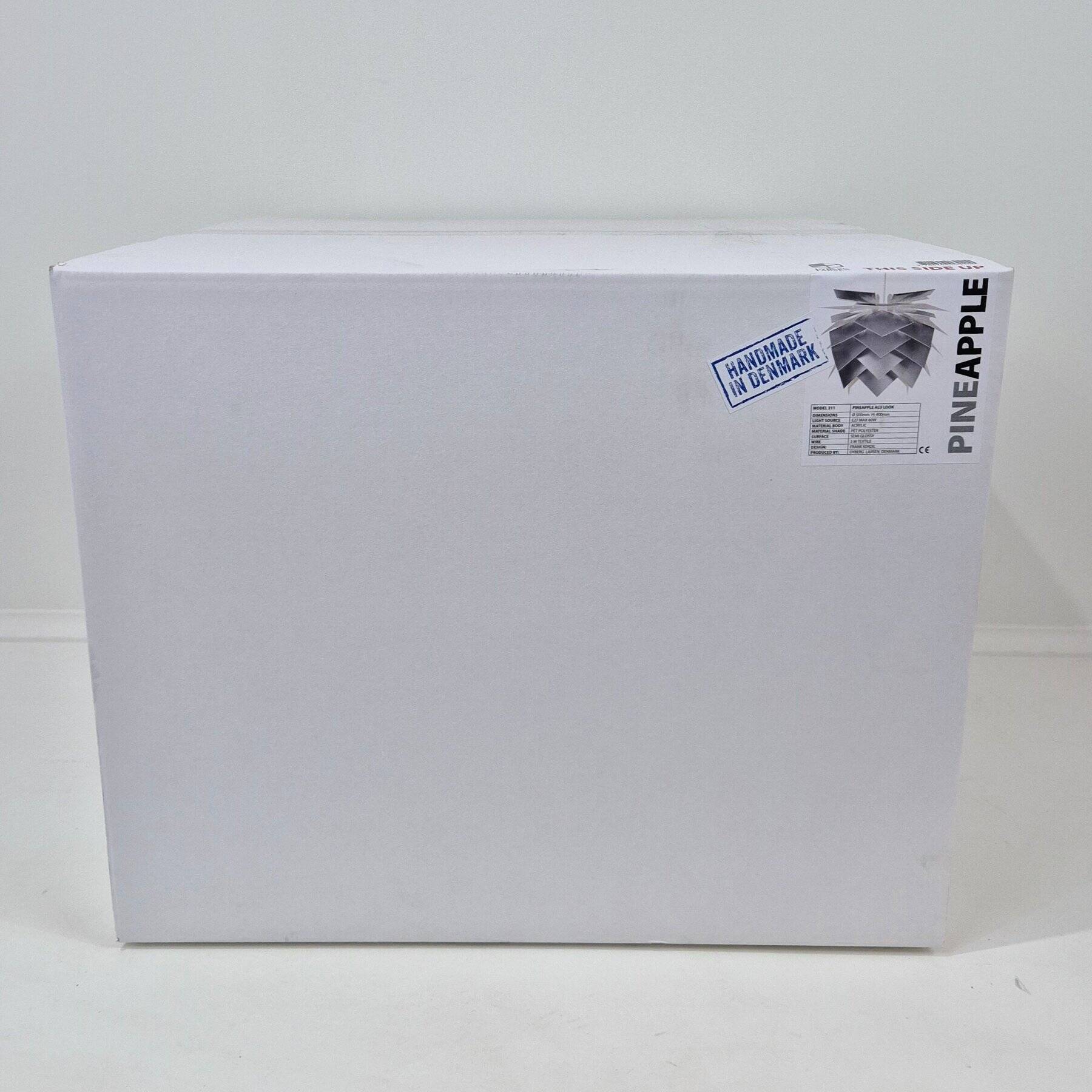 Large Scandinavian Pendant Light • Pineapple • Frank Kerdil • ∅ 50cm • NEW •