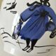 Revisited Breton bowl – Original signed painting – Unique piece