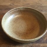 Deep dish stoneware vintage