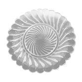 Empty crystal pocket Baccarat