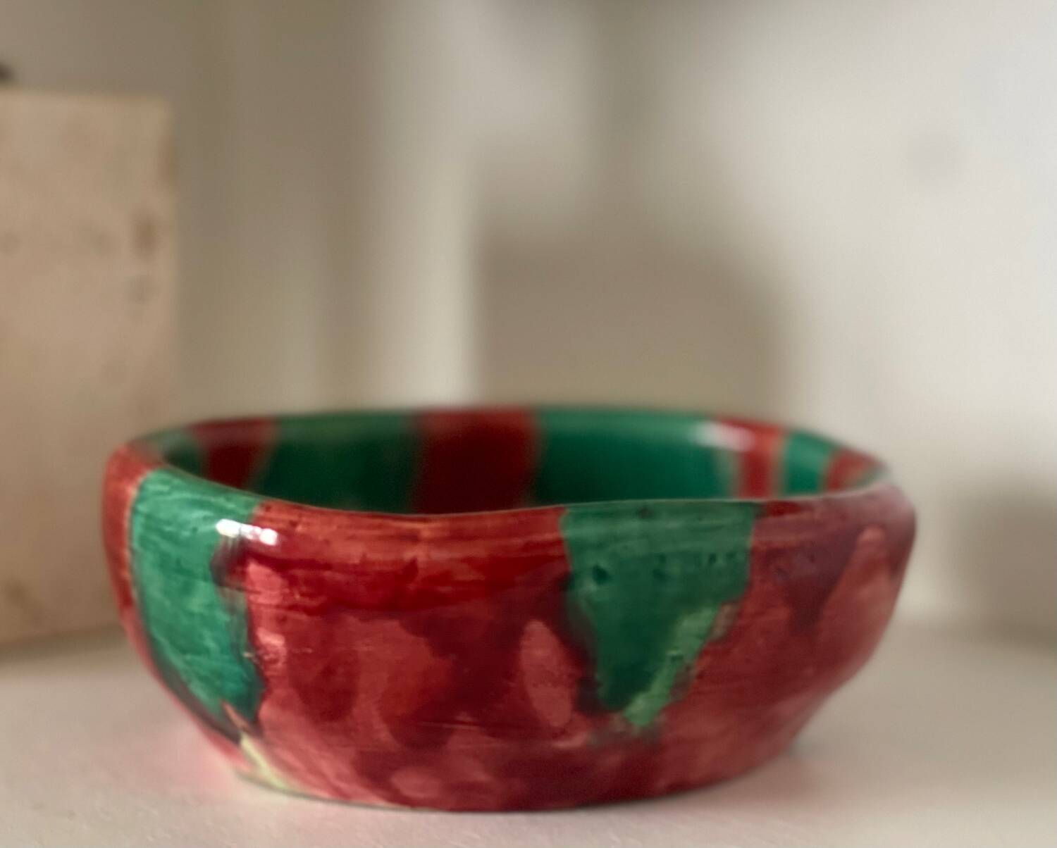 1950s ceramic trinket tray.