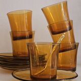 Set of 6 retro cups