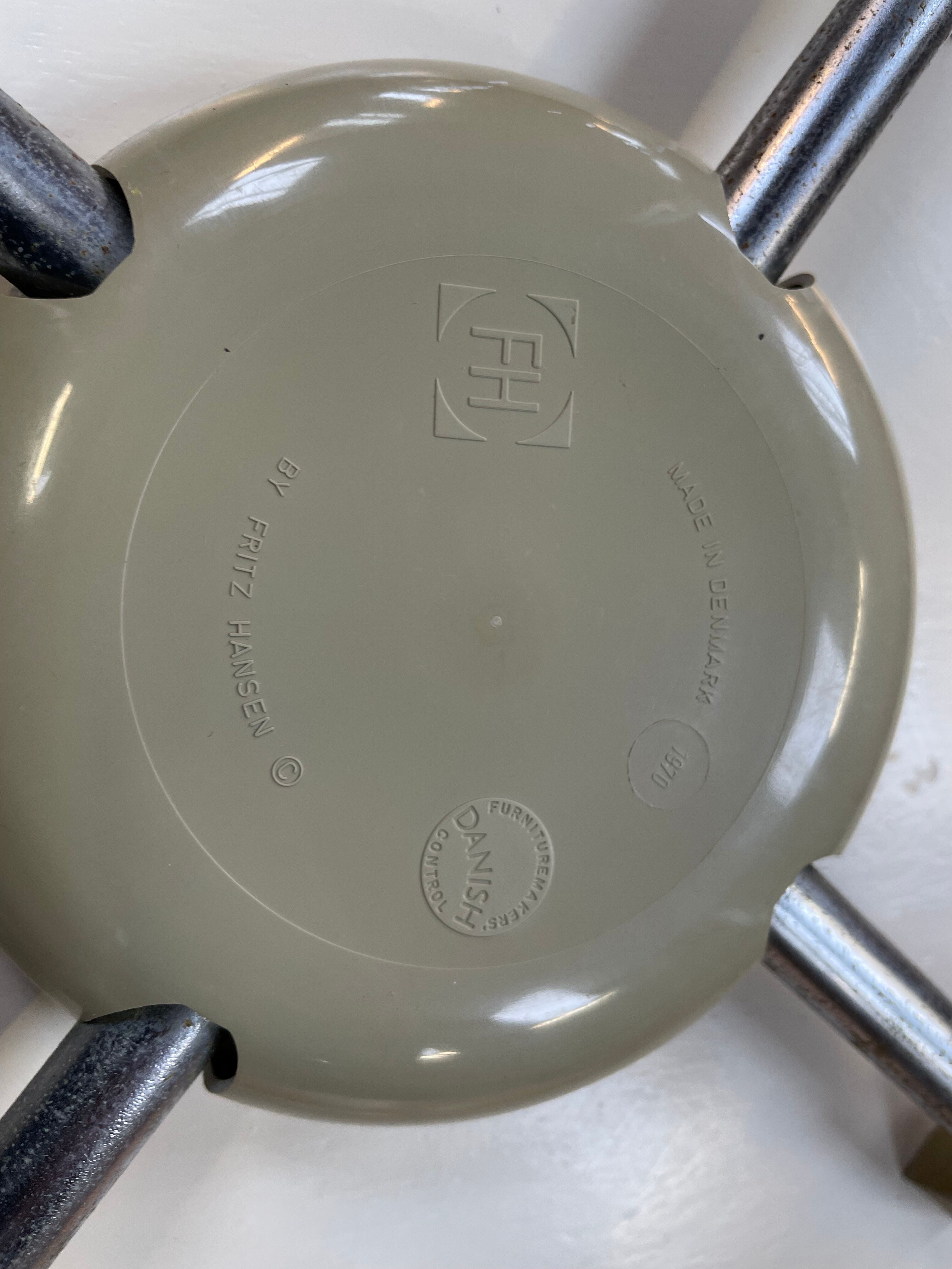 Mosquito Chair by Arne Jacobsen for Fritz Hansen, 1970s