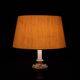 Rococo Italian Wooden Floor Lamp in Gold, 1950s