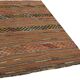 Turkish Handmade Vintage Anatolian Kilim 156 cm x 257 cm