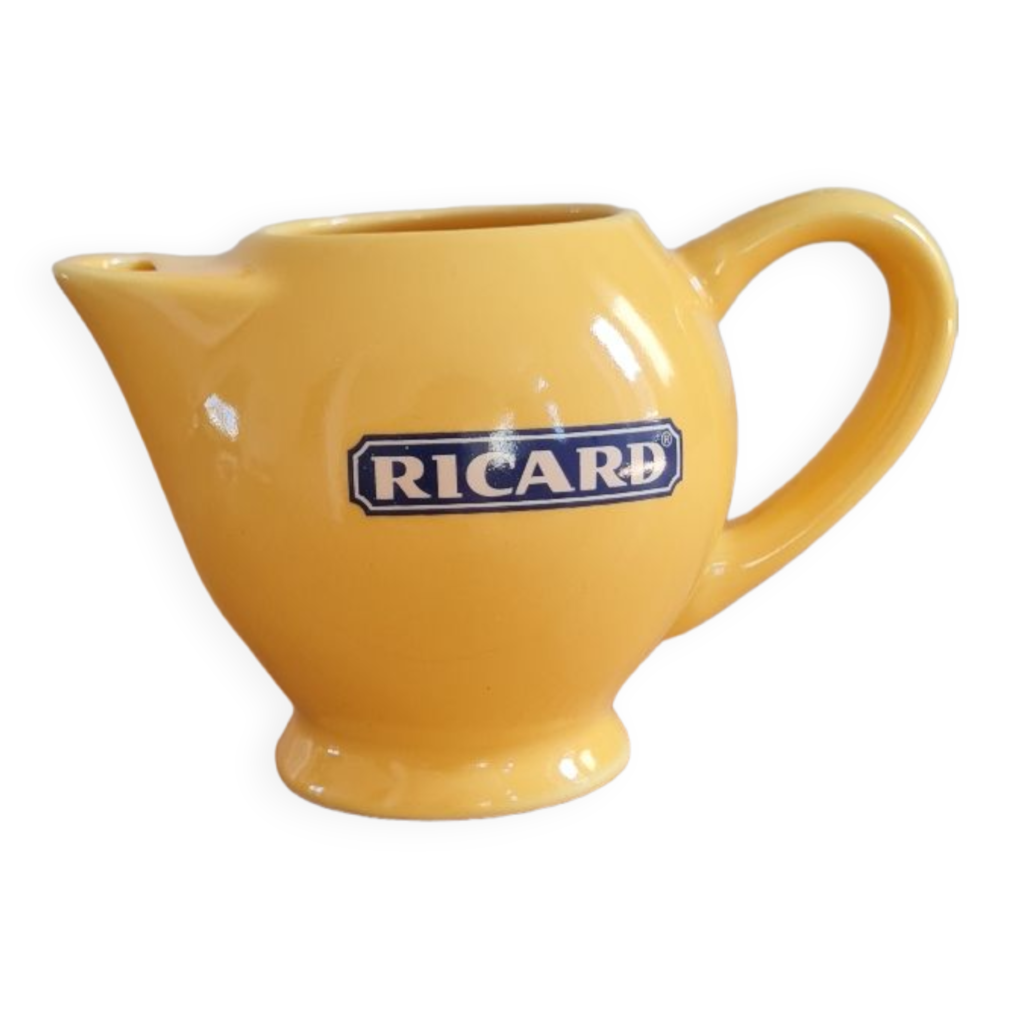 Ricard earthenware pitcher