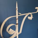 Lampadaire fer forgé