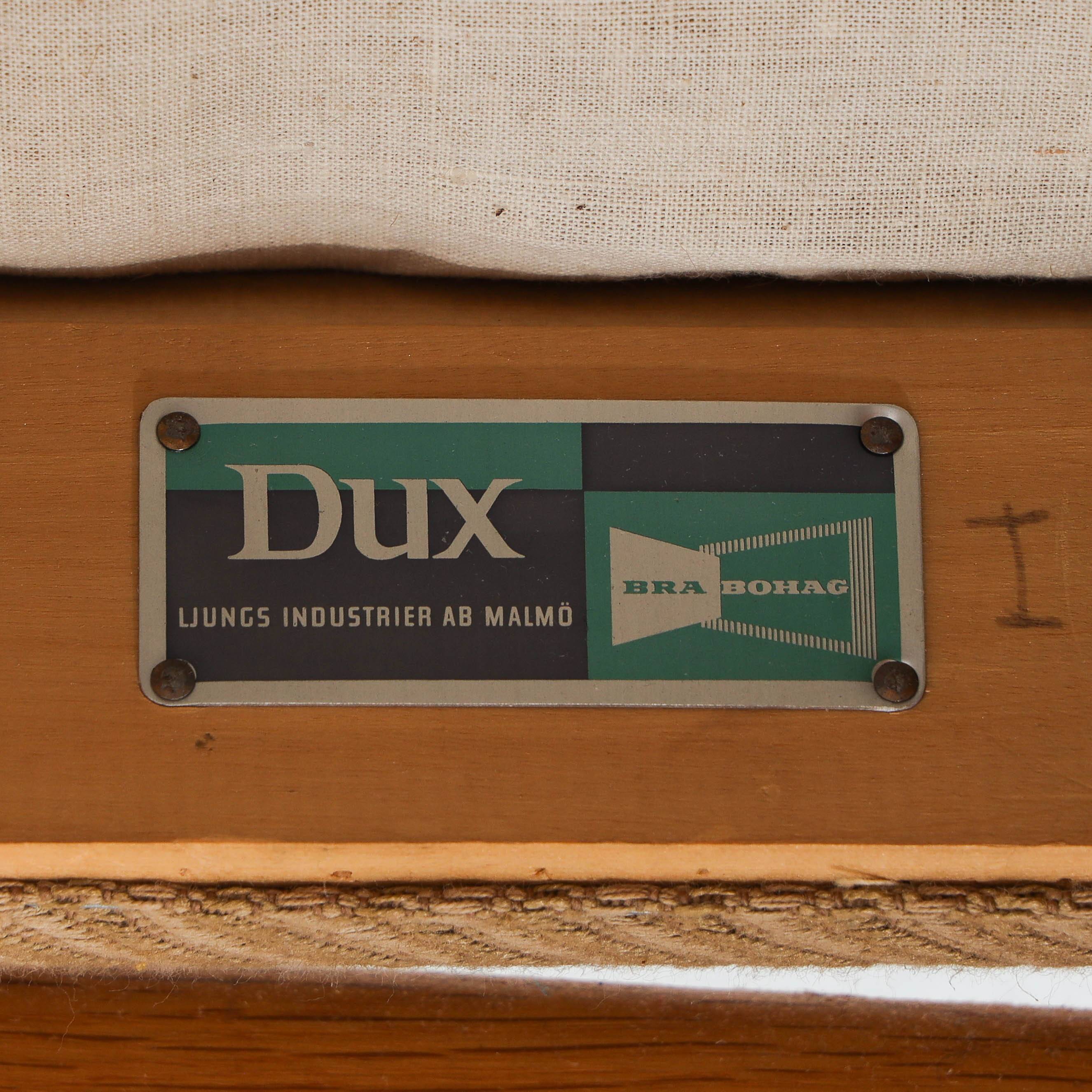 "Contour" reclining armchair by Alf Svensson for Dux, 1960s, Sweden