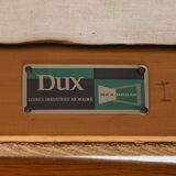 "Contour" reclining armchair by Alf Svensson for Dux, 1960s, Sweden